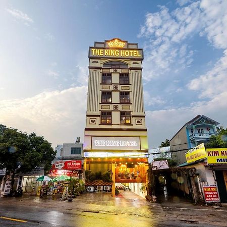 TheKing Hotel Huong Gia Ngoại thất bức ảnh