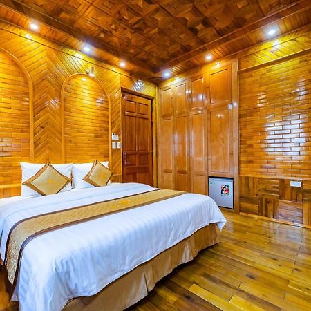 TheKing Hotel Huong Gia Ngoại thất bức ảnh