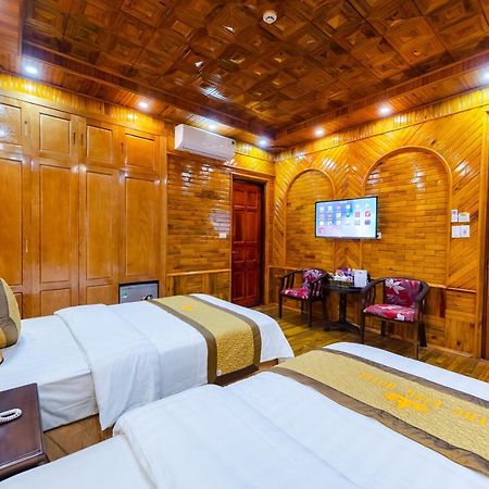 TheKing Hotel Huong Gia Ngoại thất bức ảnh