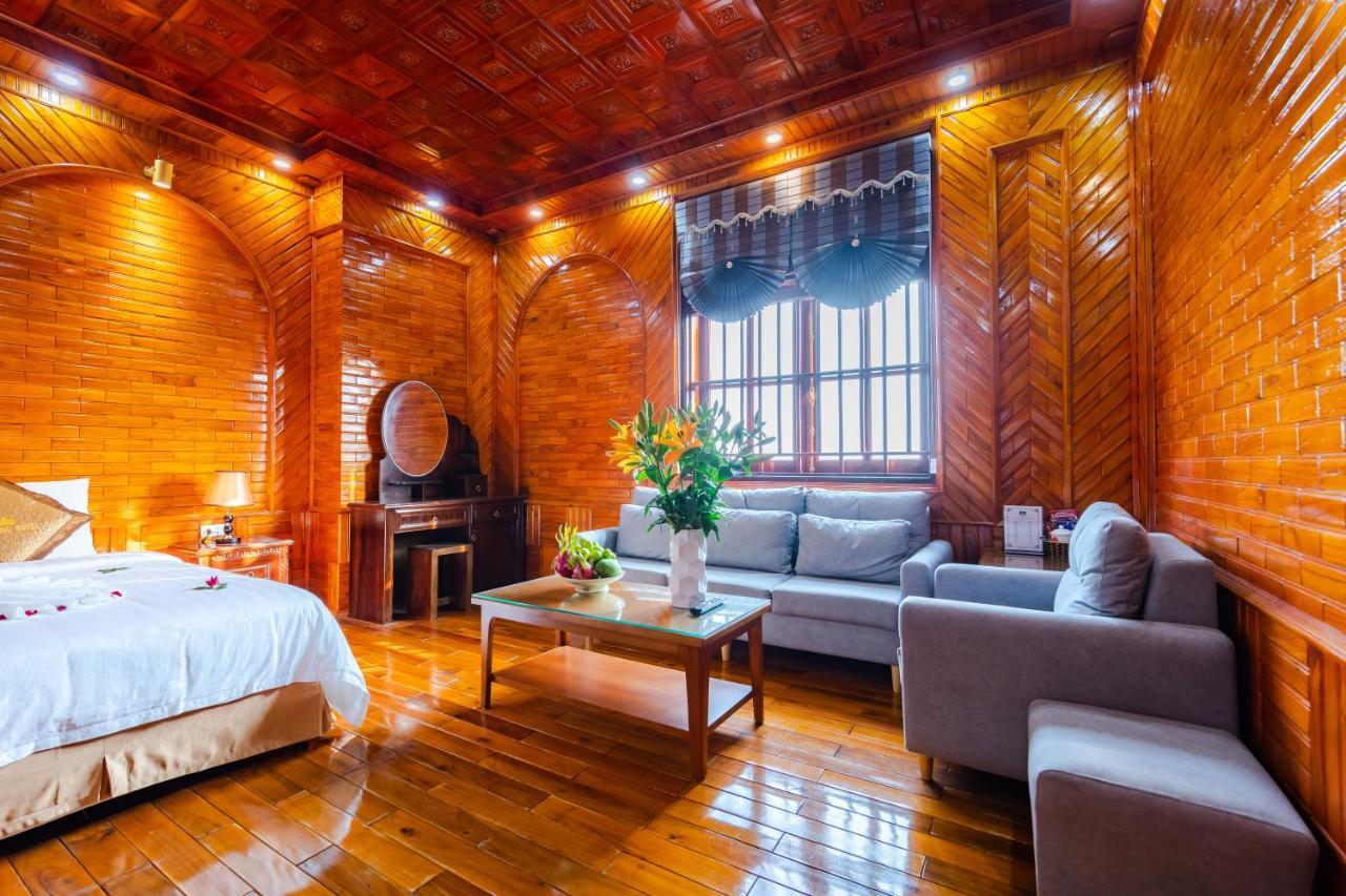 TheKing Hotel Huong Gia Ngoại thất bức ảnh