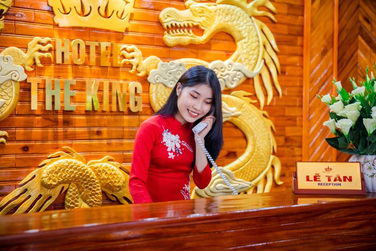 TheKing Hotel Huong Gia Ngoại thất bức ảnh