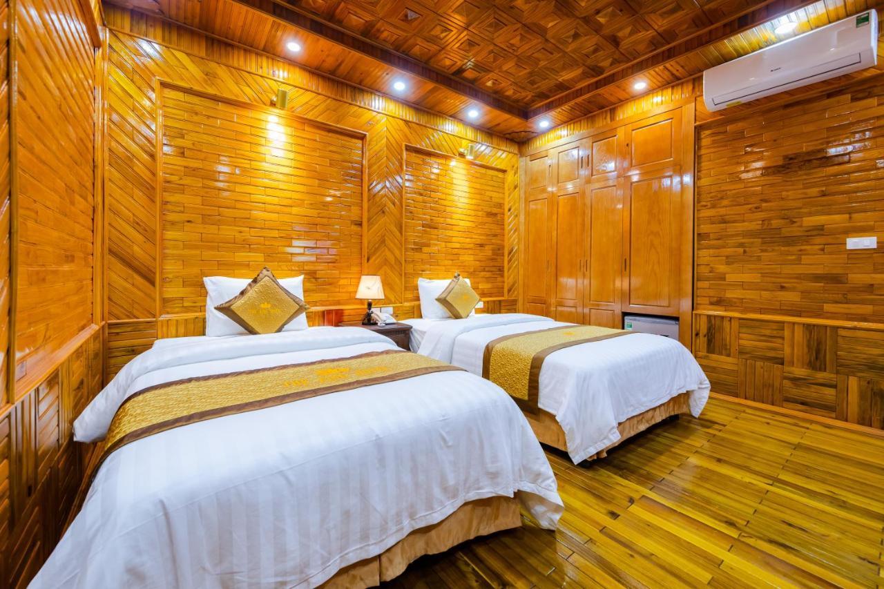 TheKing Hotel Huong Gia Ngoại thất bức ảnh
