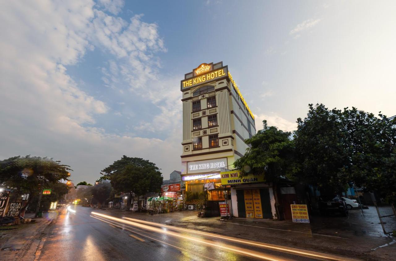 TheKing Hotel Huong Gia Ngoại thất bức ảnh