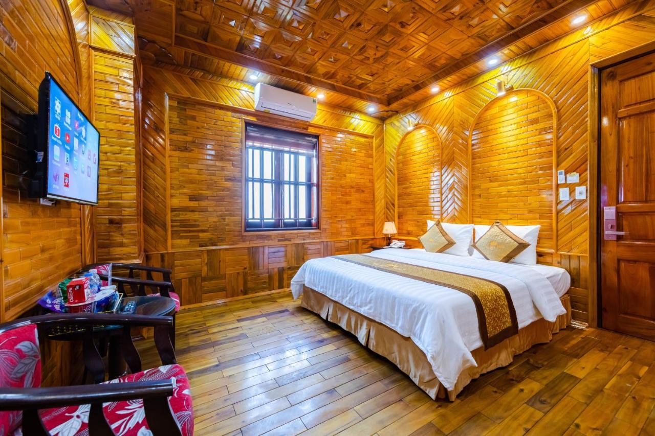 TheKing Hotel Huong Gia Ngoại thất bức ảnh