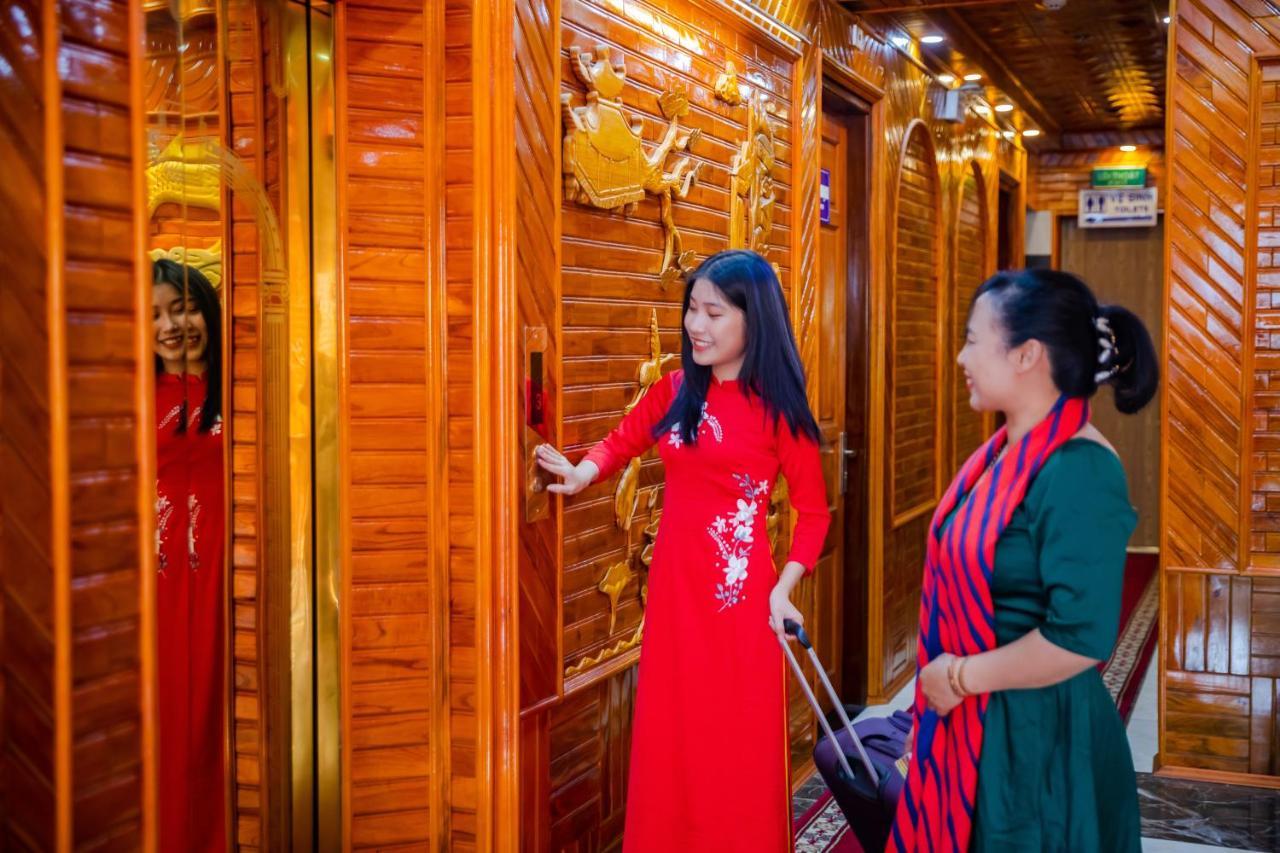 TheKing Hotel Huong Gia Ngoại thất bức ảnh