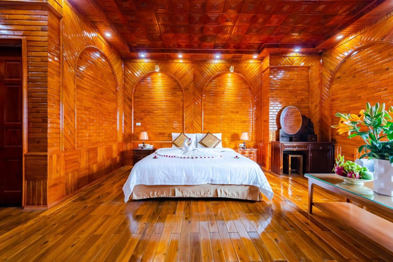 TheKing Hotel Huong Gia Ngoại thất bức ảnh