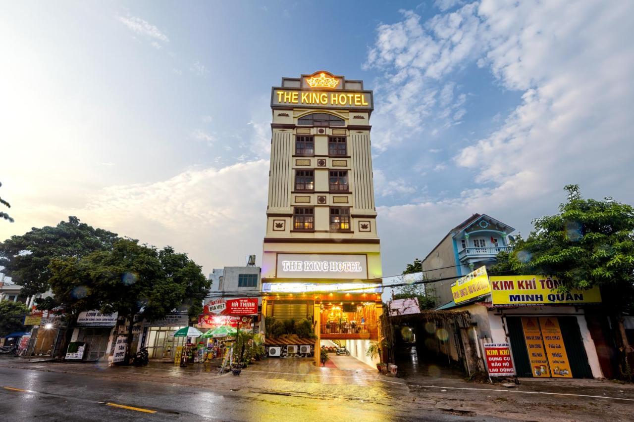 TheKing Hotel Huong Gia Ngoại thất bức ảnh