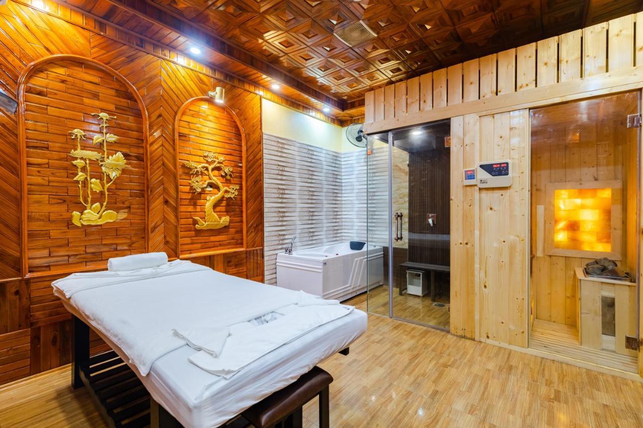 TheKing Hotel Huong Gia Ngoại thất bức ảnh