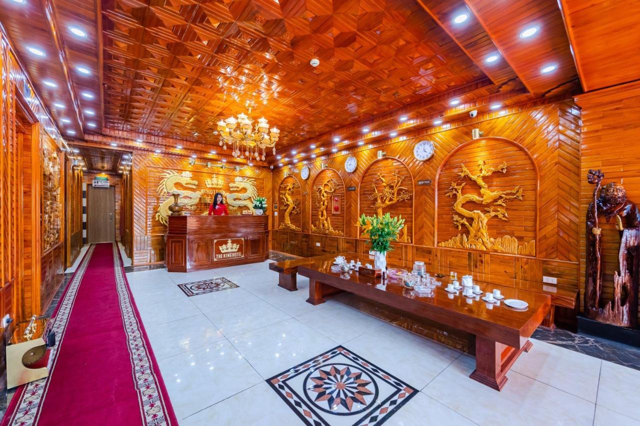 TheKing Hotel Huong Gia Ngoại thất bức ảnh