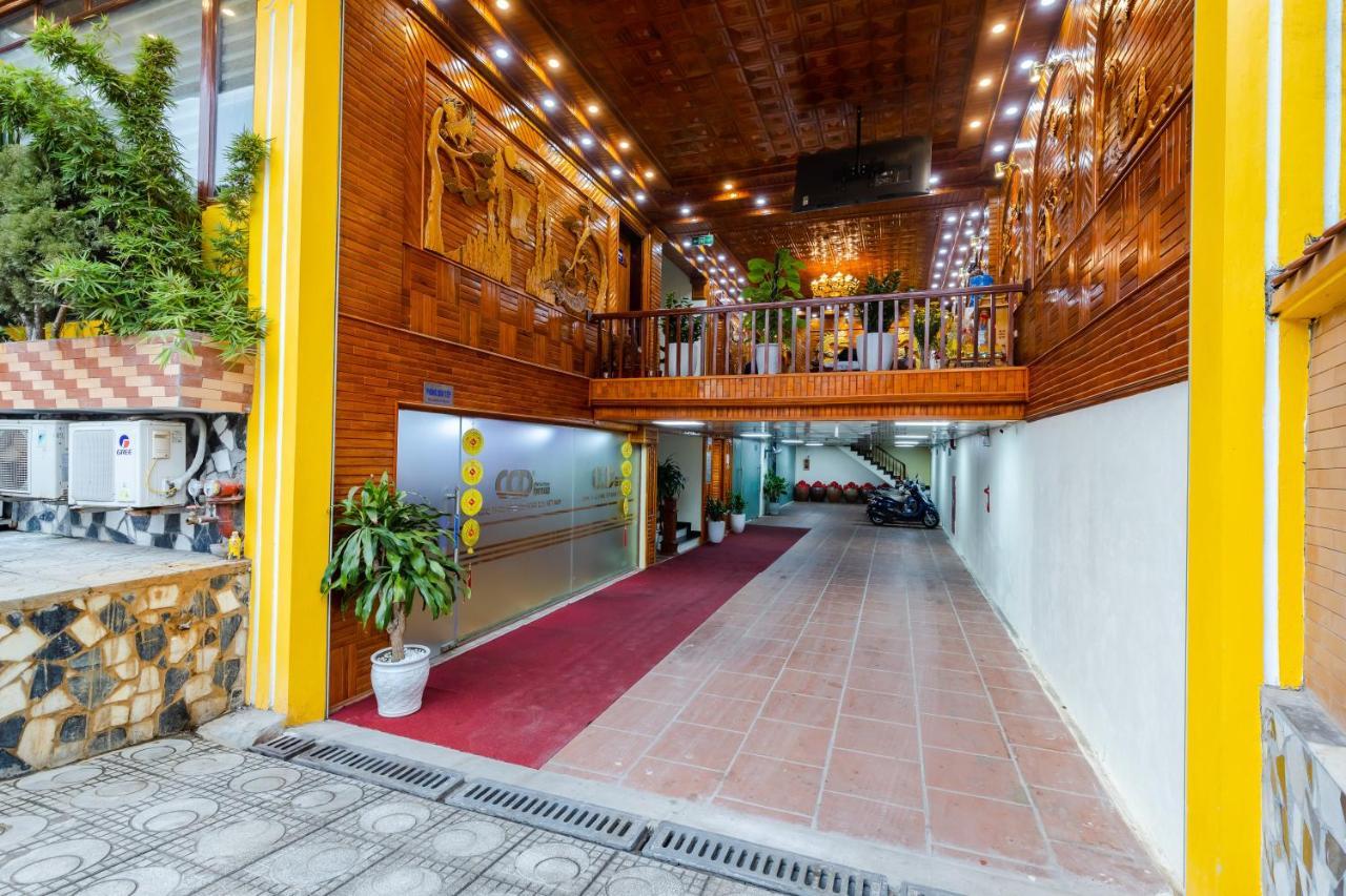 TheKing Hotel Huong Gia Ngoại thất bức ảnh