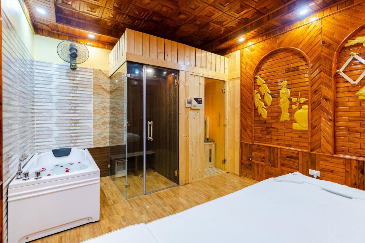 TheKing Hotel Huong Gia Ngoại thất bức ảnh
