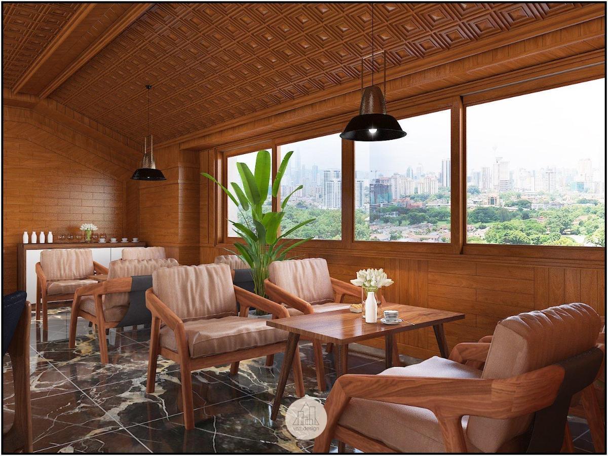 TheKing Hotel Huong Gia Ngoại thất bức ảnh