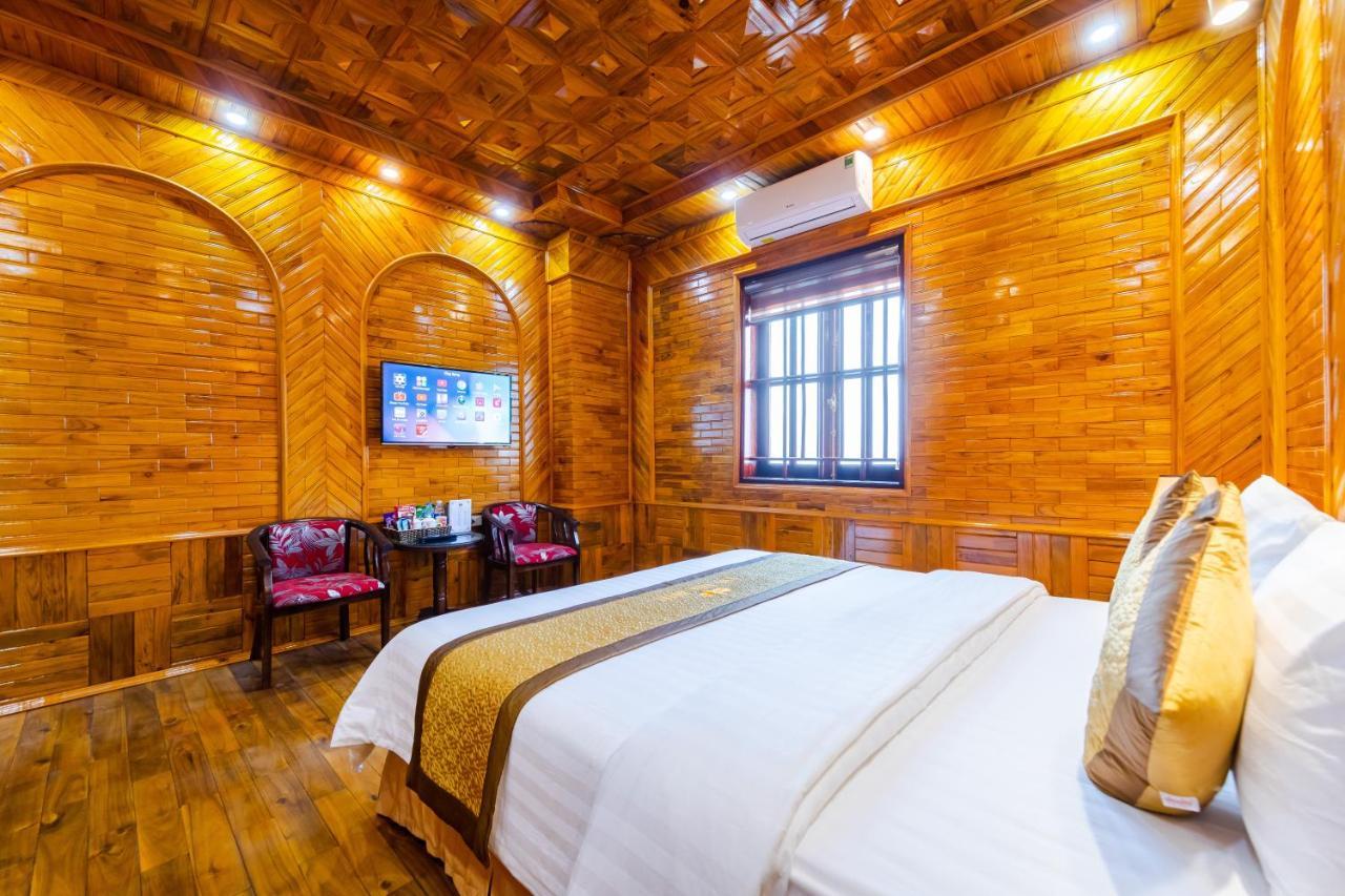 TheKing Hotel Huong Gia Ngoại thất bức ảnh