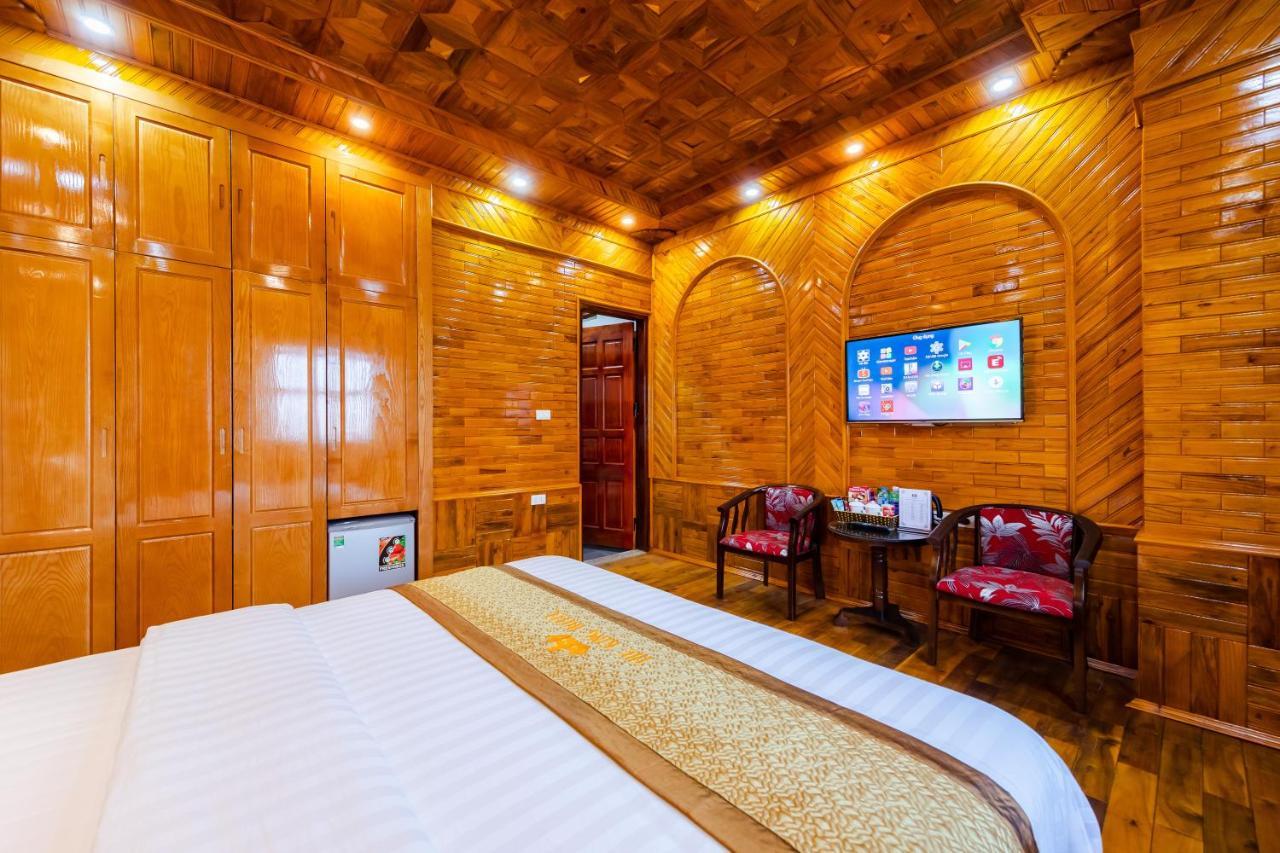 TheKing Hotel Huong Gia Ngoại thất bức ảnh