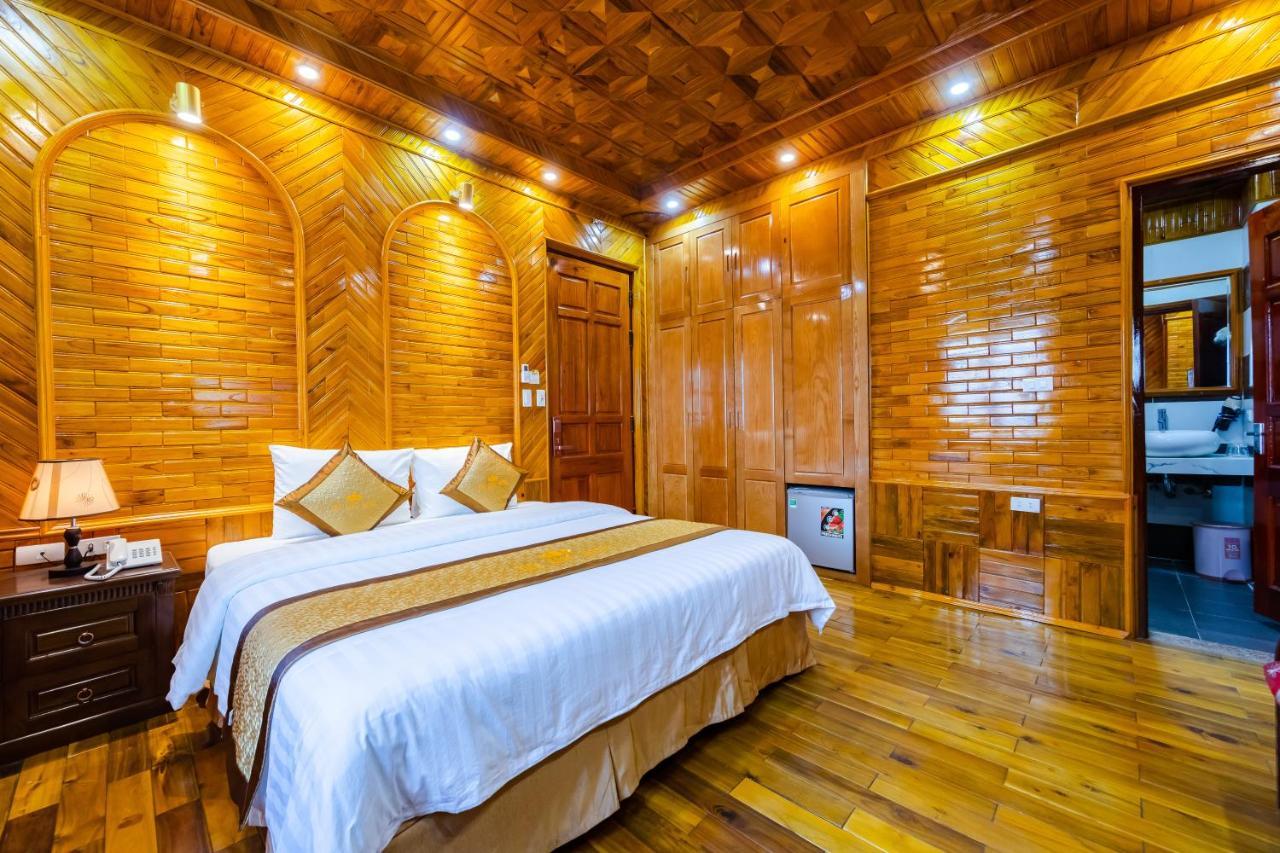 TheKing Hotel Huong Gia Ngoại thất bức ảnh