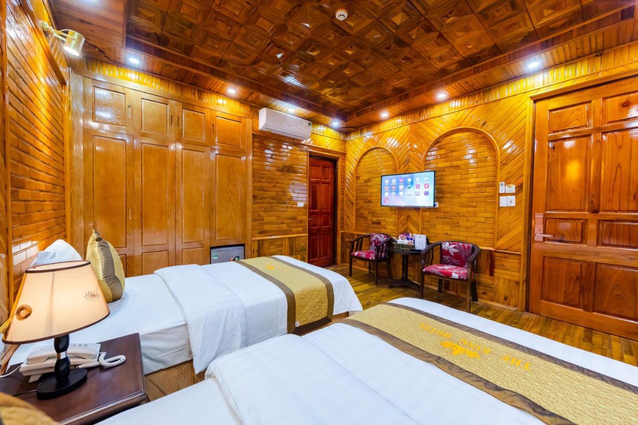 TheKing Hotel Huong Gia Ngoại thất bức ảnh