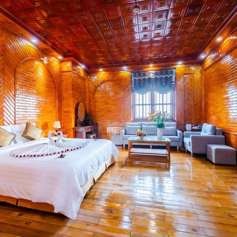 TheKing Hotel Huong Gia Ngoại thất bức ảnh